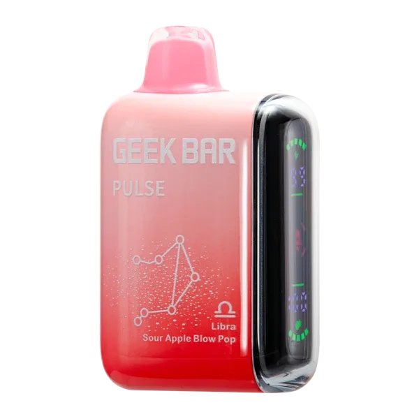 Sour Apple B-Burst Geek Bar Pulse