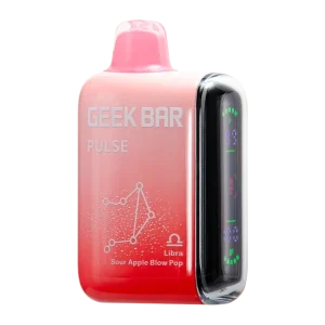 Sour Apple B-Burst Geek Bar Pulse
