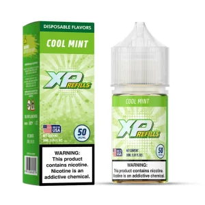XP Refills Cool Mint Salt 30ml E-Juice