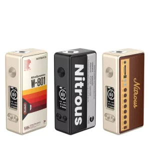Mechvape X Nitrous Pocket 80W Box Mod