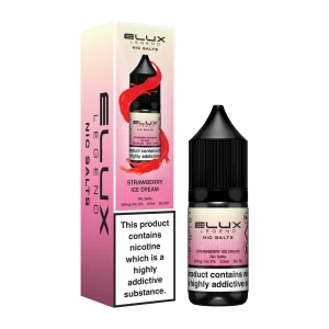 Elux Legend Strawberry Ice Cream 10ml Nic Salt