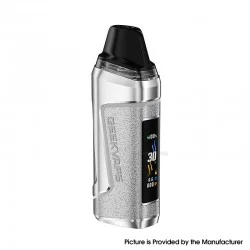 [Ships from Bonded Warehouse] Authentic Geekvape Aegis Nano 3 30W Pod System Kit - Polar Silver, 1600mAh, 3ml, 0.6ohm / 1.2ohm