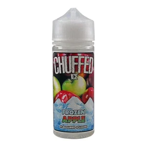 Chuffed Ice Frozen Apple 100ml Shortfill (Short Date / Out of Date)