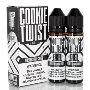Frosted Amber by Cookie Twist E-Liquids - 120ml