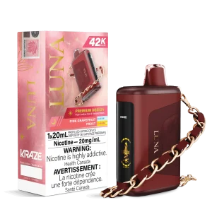 Pink Grapefruit Frost Kraze Luna Disposable