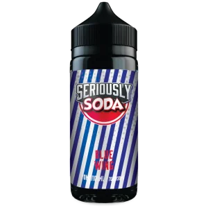 Seriously Soda Blue Wing 100ml Shortfill