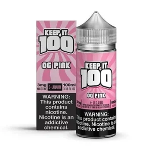 OG Pink (Pink Burst) by Keep it 100