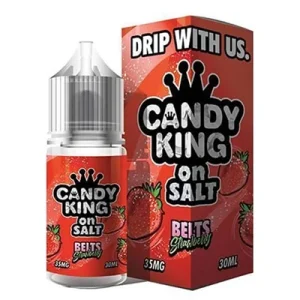 Strawberry Belts by Candy King on Salt 30mL