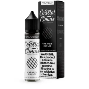 Buy Coastal Clouds Caramel Brulee 60ml Vape Juice Online