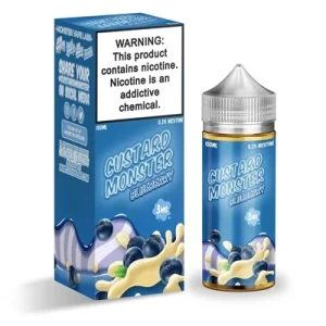 Blueberry Custard Monster by Monster Vape Labs 100mL