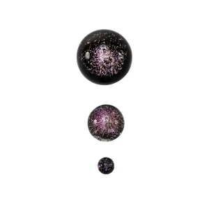 Hillside Glass House Pillar (Pack of 3)