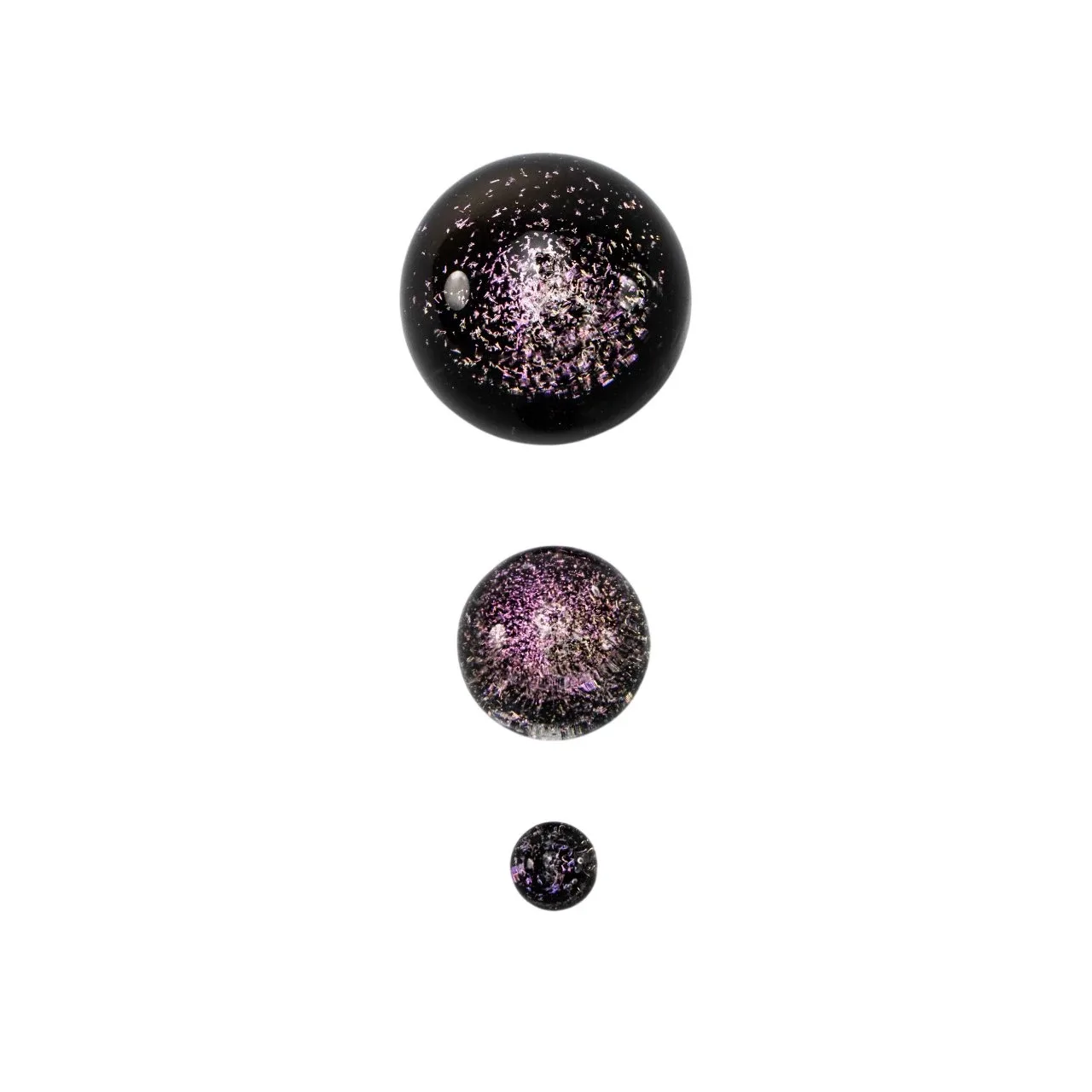 Hillside Glass House Pillar (Pack of 3)