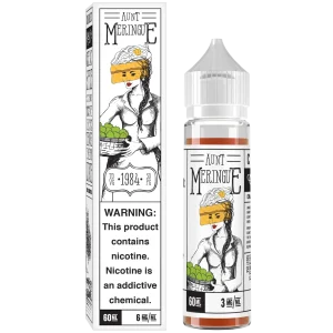Charlie's Chalk Dust Aunt Meringue 50ml Shortfill