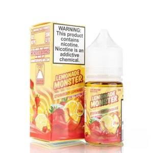Strawberry Lemonade by Lemonade Monster Nic Salt - 30ml