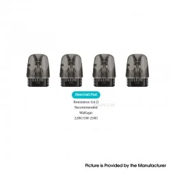 [Ships from Bonded Warehouse] Authentic Eleaf iVeni Pod Cartridge for iVeni SE, iVeni Lite, iVeni Duo Kit - 2ml, 0.6ohm (4 PCS)