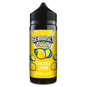 Seriously Fruity Fantasia Lemon 100ml Shortfill