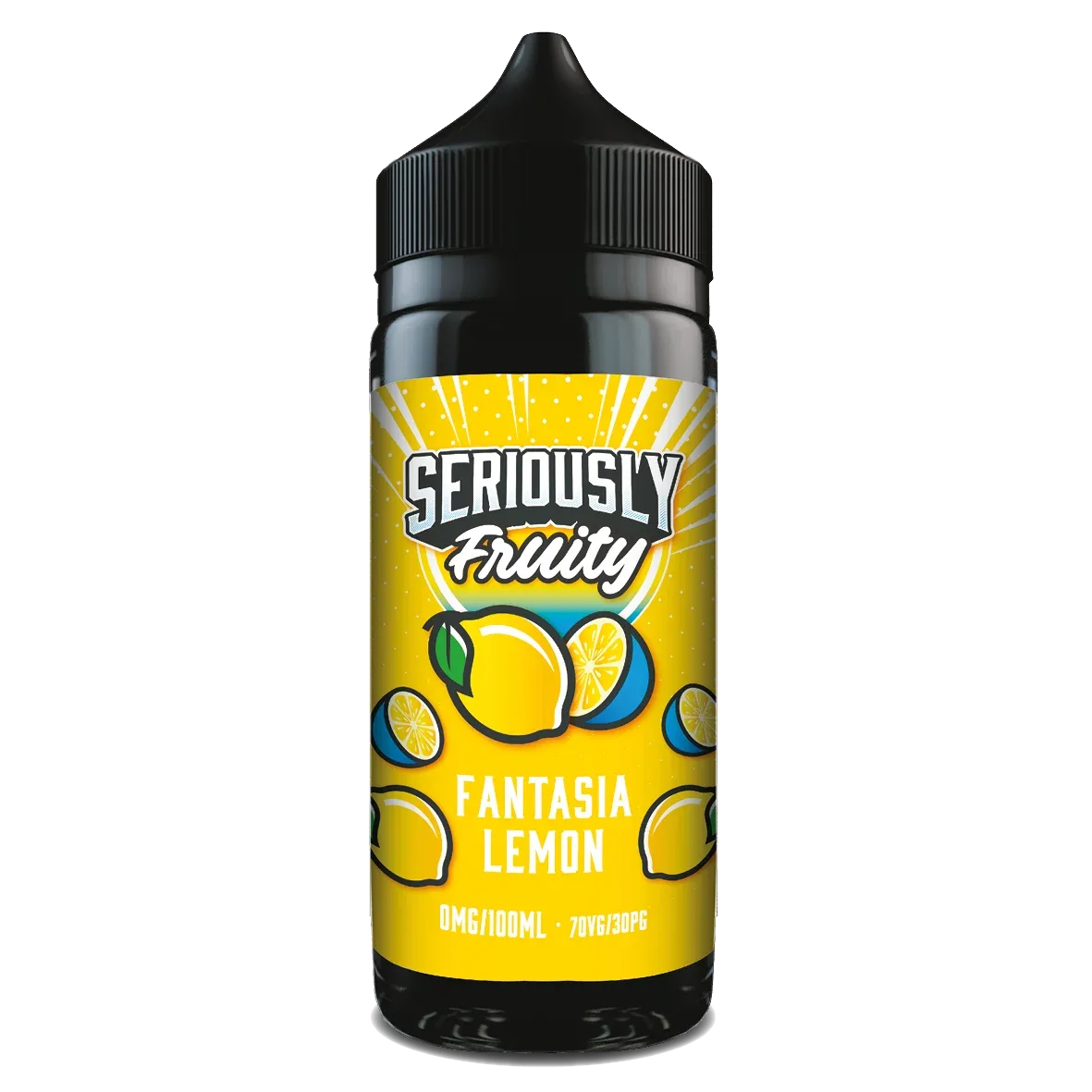 Seriously Fruity Fantasia Lemon 100ml Shortfill