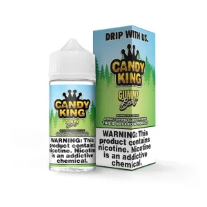 Candy King Gummy Bears Vape Juice 100ml
