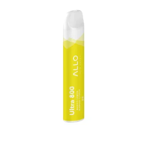 Mango Lemon ALLO Ultra 800 – Disposable Vape