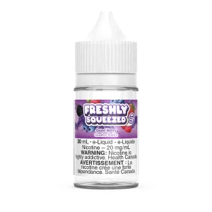 Quad Berry SALT – Freshly Squeezed SALT E-Liquid