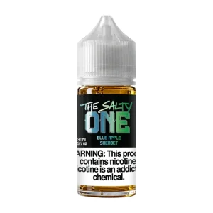 Beard Vape Co. – The Salty One Blue Apple Sherbet – Salt Nic – 30mL