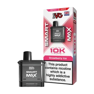 Strawberry Ice IVG Smart Max Refill Pack