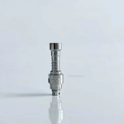 Rekavape Kontrl MKRII Style RBA for Boro / Billet / DotAIO V1 / V2 - Silver, Titanium, 1.2, 1.5, 2.0, 2.5, 3.0, 3.5, 4.0mm