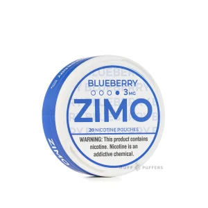 Zimo Nicotine Pouches – Blueberry
