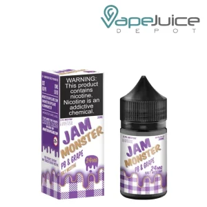PB & Jam Monster Grape Nicotine Salt 30ml