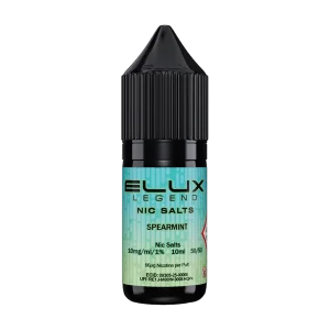 Spearmint Nic Salt by Elux 10ml