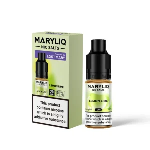 Lost Mary Maryliq Lemon Lime 10ml Nic Salt