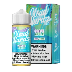 Grape Apple Iced by Cloud Nurdz 100ml