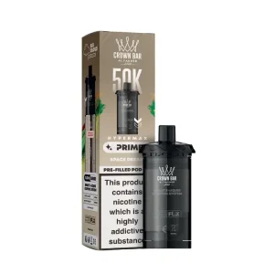 Al Fakher 50K Hypermax Prime Space Dream Refill Pod