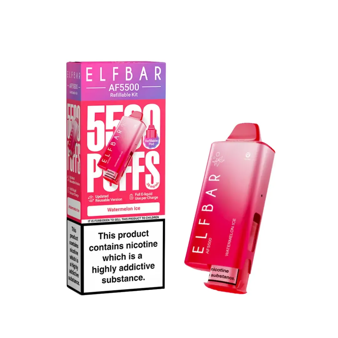 Elf Bar AF5500 Prefilled Pod Kit - Image 2