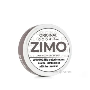 Zimo Nicotine Pouches – Original