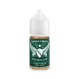 King's Crest Salts Don Juan Cafe 30ml E-Juice