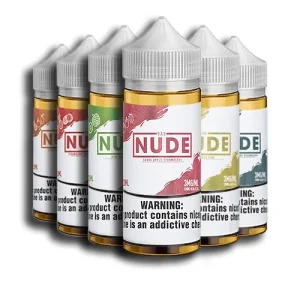 Nude Collection Package Deal 720ml (6x120ml) - Ejuice Store