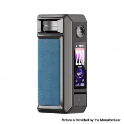 [Ships from Bonded Warehouse] Authentic VOOPOO Drag 6 220W Box Mod - Matte Grey, 4400mAh, VW 5~220W