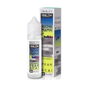 Pacha Mama Huckleberry Pear Acai 50ml Shortfill