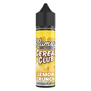 Ramsey E-Liquids Cereal Club Lemon Crunch 50ml Shortfill