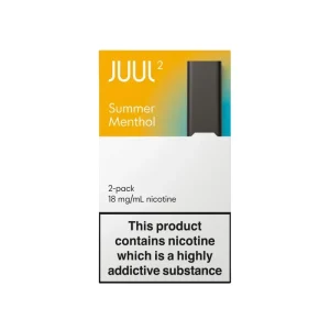 JUUL 2 Summer Menthol Refill Pods