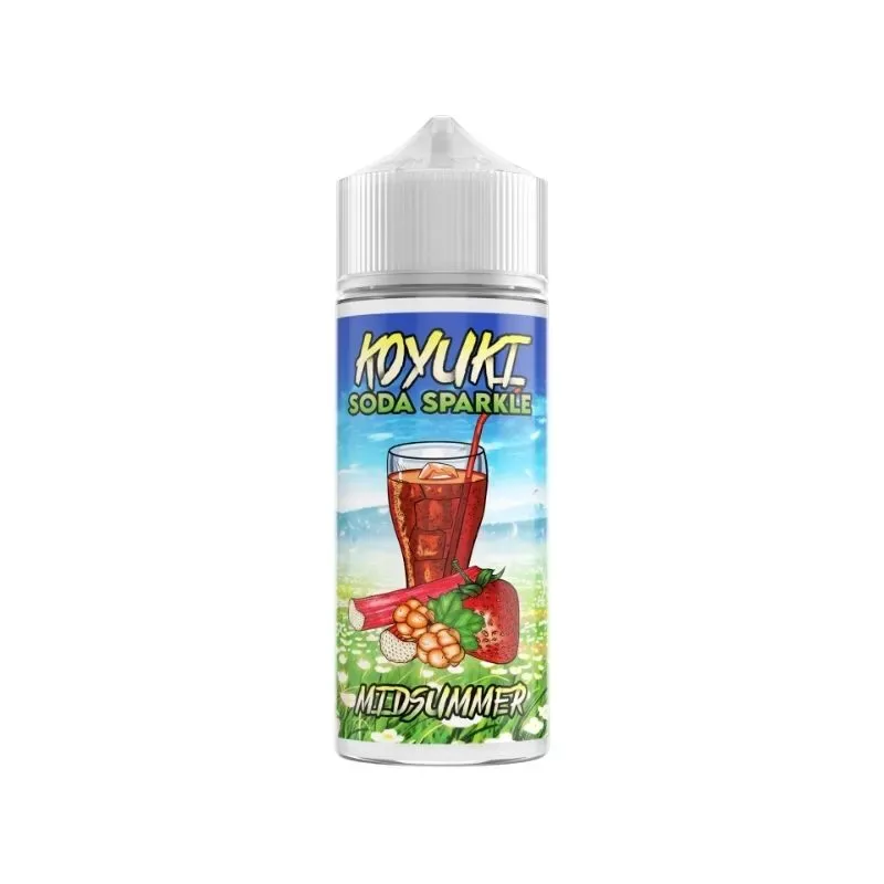 Koyuki Soda Sparkle Midsummer 100ml E-liquid