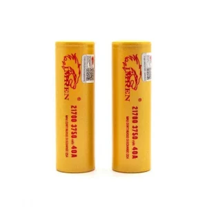 Imren 21700 3750mAh 40A 2pk