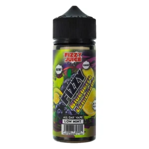 Fizzy Juice Blueberry Lemonade 100ml Shortfill (Short Date / Out of Date)
