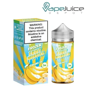 Banana Ice Frozen Fruit Monster 100ml