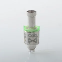 MOBB M2 ODB Style RBA Bridge for Billet / BB / Boro Tank - Silver, 316SS, Air Pins 2.0mm / 2.5mm / 3.0mm / 3.5mm / 4.0mm