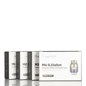 FreeMaX MAXUS PRO 904L M Replacement Coils 3Pk