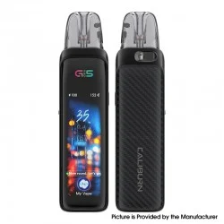 [Ships from Bonded Warehouse] Authentic Uwell Caliburn G5 Pro 35W Pod System Kit - Carbon Black, 1800mAh, 3ml, 0.4ohm / 0.6ohm
