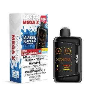 Kraze Mega X Disposable