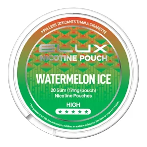 Watermelon Ice Elux Nicotine Pouches